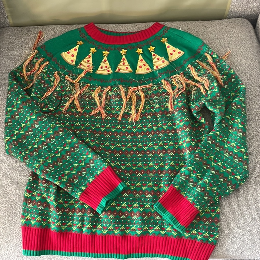 Ugly Christmas Sweater / S